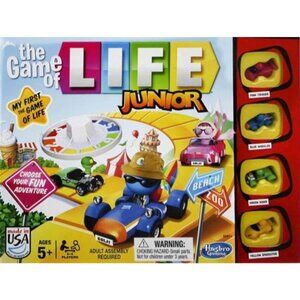 Hasbro Gaming the Game of Life Board Game